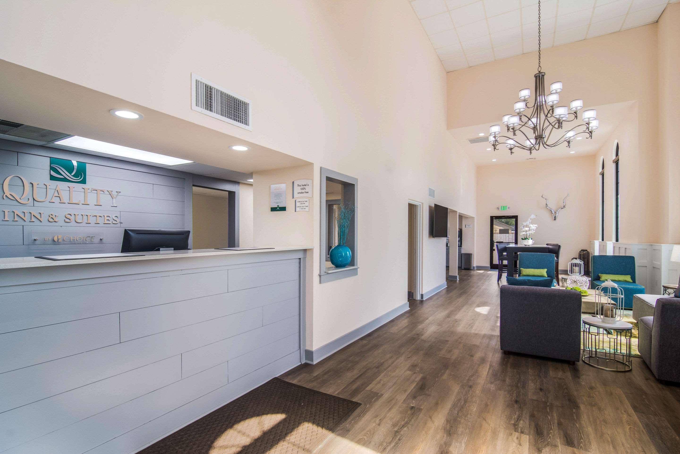 Quality Inn & Suites Lake City Εξωτερικό φωτογραφία